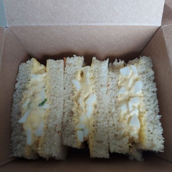 CHIBI Ramen - Egg salad sando. - Ramen Near Me - Orlando, Florida CHIBI Ramen - Egg salad sando. - Ramen Near Me - Orlando, Florida