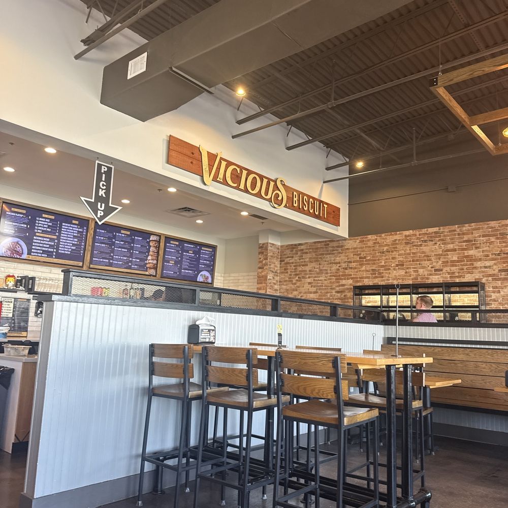 Vicious Biscuit - Order area - Breakfast & Brunch Near Me - Neptune Beach, Florida