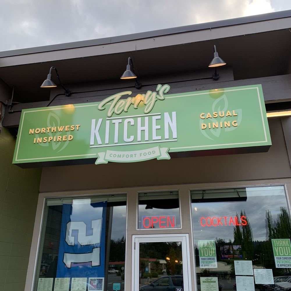 Terry's Kitchen - storefront - Comfort Food Near Me - Bellevue, Washington Terry's Kitchen - storefront - Comfort Food Near Me - Bellevue, Washington