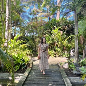 Bahia Resort Hotel - Wandering the gardens at Bahia resort - San Diego, CA
