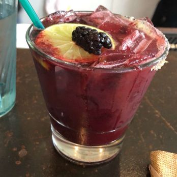 Corto Lima - Blackberry margarita - Latin American Near Me - Lexington, Kentucky