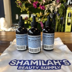 Shamilah’s Beauty Supply - Strong roots hair growth oil