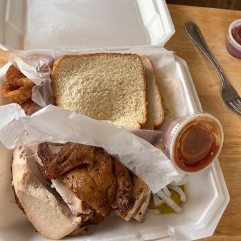 Davila's BBQ - Mesquite Smoked BBQ Plate - 1 Meat - Barbeque Near Me - Seguin, Texas Davila's BBQ - Mesquite Smoked BBQ Plate - 1 Meat - Barbeque Near Me - Seguin, Texas