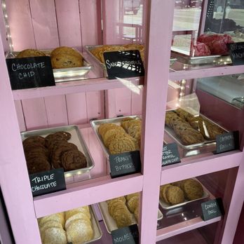 The Sweet Spot Bakery - Cookie display case - Bakeries Near Me - Caldwell, Idaho The Sweet Spot Bakery - Cookie display case - Bakeries Near Me - Caldwell, Idaho