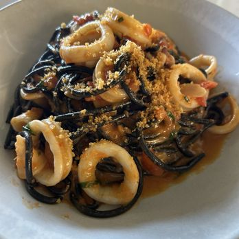 La Strega - Squid ink pasta - Italian Near Me - Las Vegas, Nevada