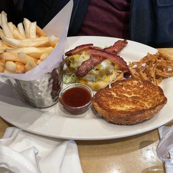 The Cheesecake Factory - Smokehouse B.B.Q. Burger* - Desserts Near Me - Cheektowaga, New York The Cheesecake Factory - Smokehouse B.B.Q. Burger* - Desserts Near Me - Cheektowaga, New York