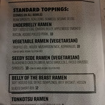 Underbelly - Ramen! - Bars Near Me - San Diego, California Underbelly - Ramen! - Bars Near Me - San Diego, California