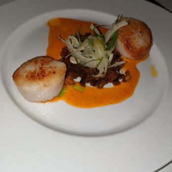 Gary Danko - Scallops - New American Near Me - San Francisco, California