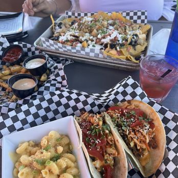 The Quiet Pint Tavern - CN Korean BBQ Pork Tacos and CN Loaded Nachos - Cocktail Bars Near Me - Winston-salem, North Carolina The Quiet Pint Tavern - CN Korean BBQ Pork Tacos and CN Loaded Nachos - Cocktail Bars Near Me - Winston-salem, North Carolina
