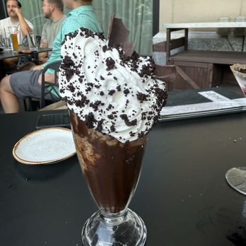 Timber Kitchen & Bar - Chocolate sundae - New American Near Me - Bangor, Maine Timber Kitchen & Bar - Chocolate sundae - New American Near Me - Bangor, Maine