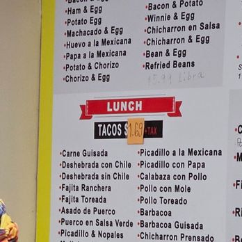 Rocha's - Part of the menu - Mexican Near Me - Mission, Texas Rocha's - Part of the menu - Mexican Near Me - Mission, Texas