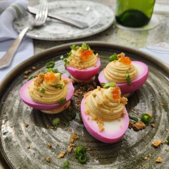 South Bar & Kitchen - Deviled eggs - Cajun/Creole Near Me - Pompano Beach, Florida South Bar & Kitchen - Deviled eggs - Cajun/Creole Near Me - Pompano Beach, Florida