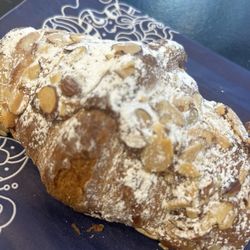 Almond croissant