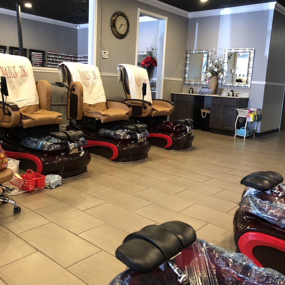 Nails2K - Pedicure station, manicure station on other side - Nail Salons Near Me - Midwest City, Oklahoma Nails2K - Pedicure station, manicure station on other side - Nail Salons Near Me - Midwest City, Oklahoma