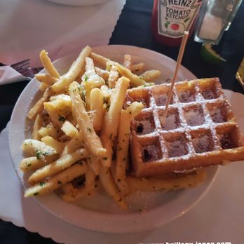 Box Kitchen - Waffle sandwich. Photo taken by @brittanyjanae_ www.brittany-janae.com - Food Stands Near Me - San Francisco, California Box Kitchen - Waffle sandwich. Photo taken by @brittanyjanae_ www.brittany-janae.com - Food Stands Near Me - San Francisco, California