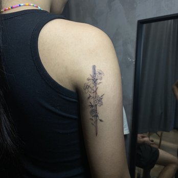 MODO Ink Tattoo - my most recent tattoo from kimi! - Tattoo Near Me - Orange, California MODO Ink Tattoo - my most recent tattoo from kimi! - Tattoo Near Me - Orange, California