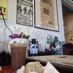 Paranormal Cafe