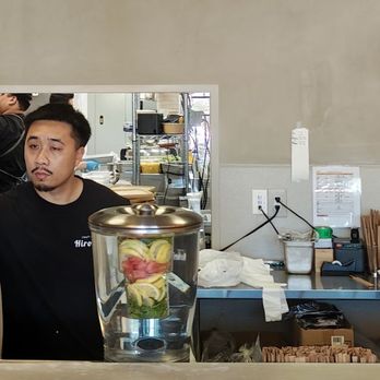 HiroNori - Service counter - Ramen Near Me - San Diego, California