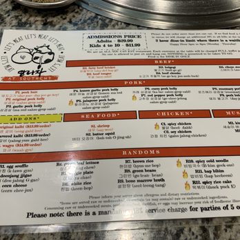Let's Meat Kbbq - Menu - Korean Near Me - Charlotte, North Carolina Let's Meat Kbbq - Menu - Korean Near Me - Charlotte, North Carolina