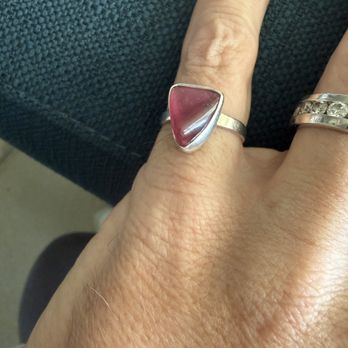 Willis Rock Shop - My new Maine tourmaline ring purchased at Willis'! - Jewelry Near Me - Bar Harbor, Maine Willis Rock Shop - My new Maine tourmaline ring purchased at Willis'! - Jewelry Near Me - Bar Harbor, Maine