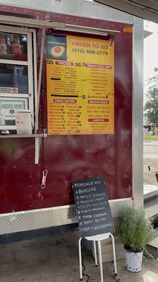 Menu photo 4 Autenticos Michoacanos Austin, TX