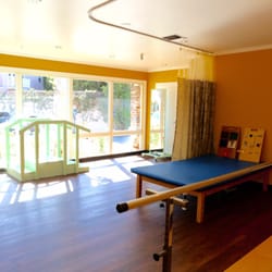 Marina Pointe Healthcare & Subacute - Therapy department is always full of energy and helping residents to improve and progress toward independence.