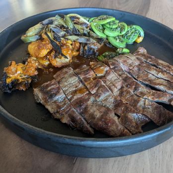 Nineteen 57 Bar & Restaurant - Wagyu Skirt Steak~ - New American Near Me - Reno, Nevada Nineteen 57 Bar & Restaurant - Wagyu Skirt Steak~ - New American Near Me - Reno, Nevada