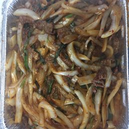 Mongolian Beef