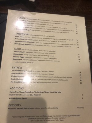 Menu photo 1 Cloud 9 Wine Bar & Restaurant Erie, PA Menu photo 1 Cloud 9 Wine Bar & Restaurant Erie, PA