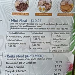 Mini portion feeds an adult no problem