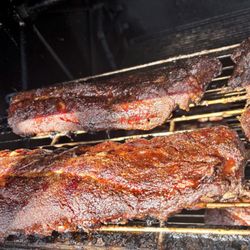 C's Pizza & BBQ - Baby back ribs - fall off the bone