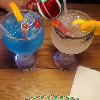 Texas Roadhouse - I had a margarita with an extra shop the blue drink was also delicious, I just forgot the name of it . - Barbeque Near Me - Rialto, California Texas Roadhouse - I had a margarita with an extra shop the blue drink was also delicious, I just forgot the name of it . - Barbeque Near Me - Rialto, California