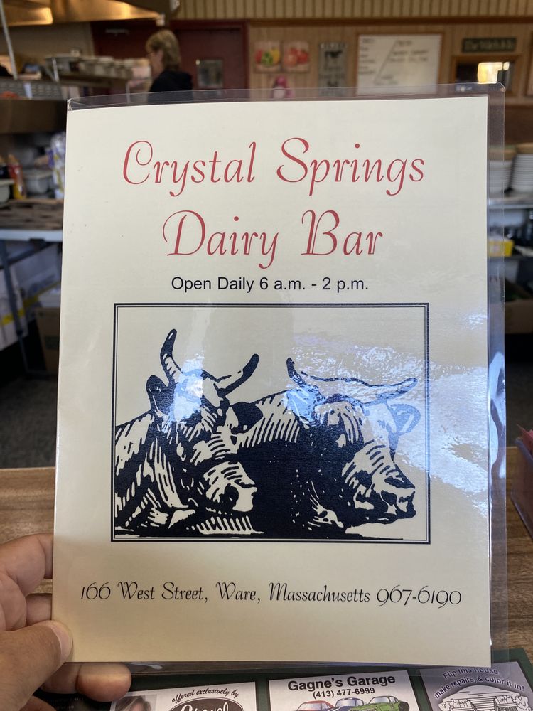 Crystal Springs Dairy Bar