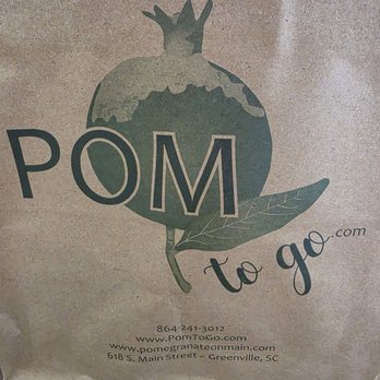 Pomegranate on Main - cute bag that is square and everything fit perfectly - Middle Eastern Near Me - Greenville, South Carolina Pomegranate on Main - cute bag that is square and everything fit perfectly - Middle Eastern Near Me - Greenville, South Carolina