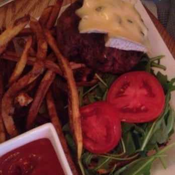 Genevieve's Kitchen - Burger w fries - New American Near Me - Doylestown, Pennsylvania Genevieve's Kitchen - Burger w fries - New American Near Me - Doylestown, Pennsylvania
