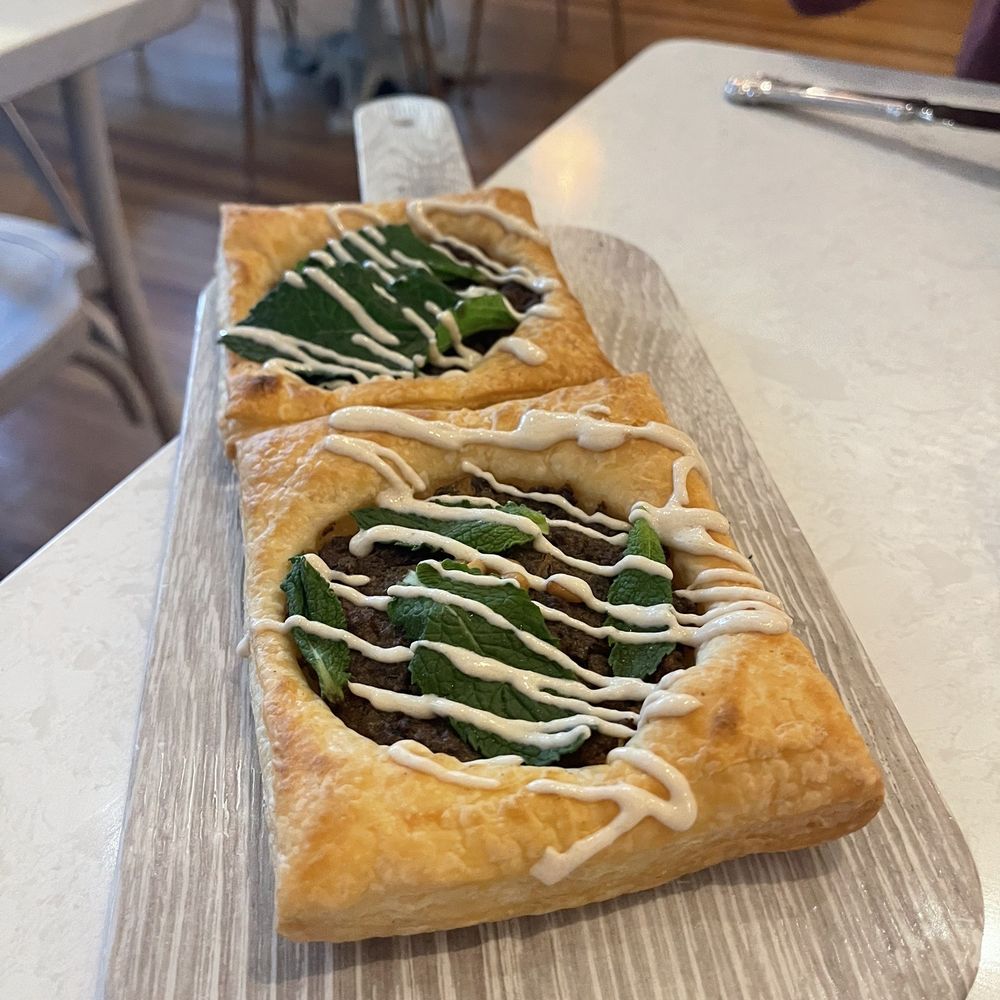 Villa Yara - Meat pie - Mediterranean Near Me - Washington, DC, District of Columbia Villa Yara - Meat pie - Mediterranean Near Me - Washington, DC, District of Columbia