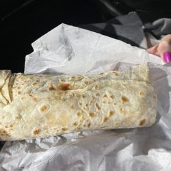 Lucy's Taco Shop - California Burrito