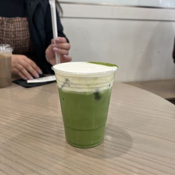 DAMO - iced matcha einspanner - Coffee & Tea Near Me - Los Angeles, California DAMO - iced matcha einspanner - Coffee & Tea Near Me - Los Angeles, California