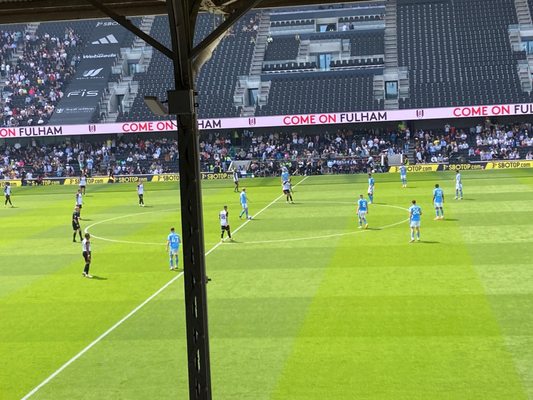 Craven Cottage by null