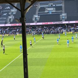 Fulham Football Club - Craven Cottage - Play Ball!
