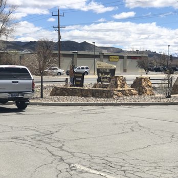 Carson Ranger District Office - Friday, April 12, 2019: view of parking lots and signs from front of the building. - Public Services & Government Near Me - Carson City, Nevada Carson Ranger District Office - Friday, April 12, 2019: view of parking lots and signs from front of the building. - Public Services & Government Near Me - Carson City, Nevada