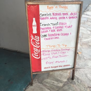 Eggs 'n Things - Waikiki Beach Eggspress - Breakfast & Brunch Near Me - Honolulu, Hawaii
