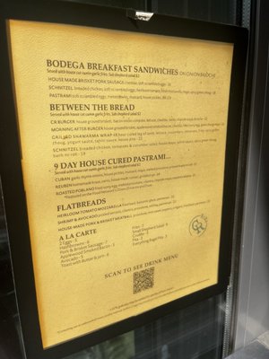 Menu photo 1 CR NoMa Washington, DC, DC