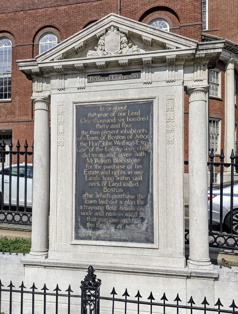 Boston Common Image