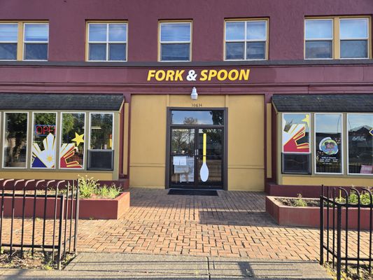 Fork And Spoon Food House by null