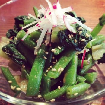 Hapa Toronto - Seasonal greens appetizer - Japanese Near Me - Toronto, Ontario Hapa Toronto - Seasonal greens appetizer - Japanese Near Me - Toronto, Ontario