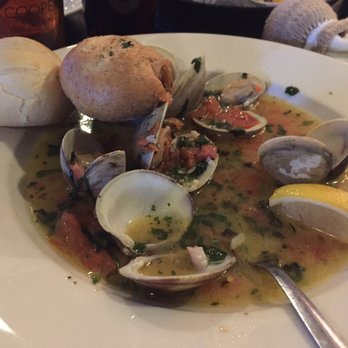 Mirabella - Steamers! With a garlic butter wine sauce! - Bars Near Me - Saugerties, New York