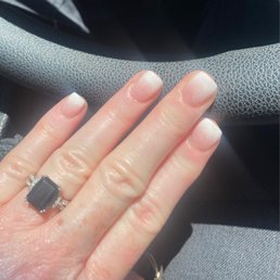 Dip powder French Ombré