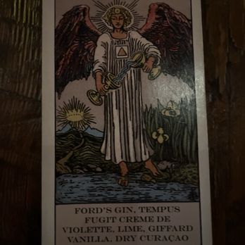 The Drifter - Drink card - Speakeasies Near Me - Chicago, Illinois The Drifter - Drink card - Speakeasies Near Me - Chicago, Illinois
