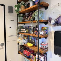 Brick Road Coffee - Game area near bathrooms